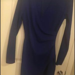 Blur mini formal, evening dress